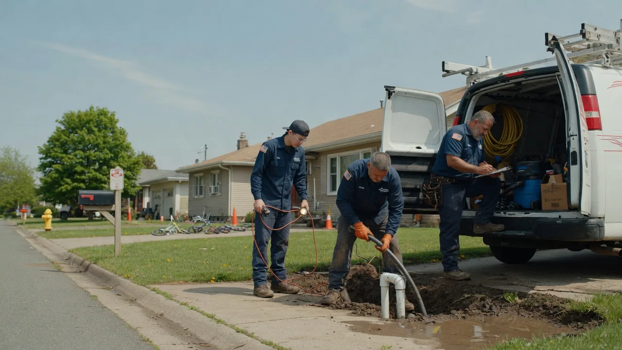 Slab Leak Detection in Fredonia, PA near me