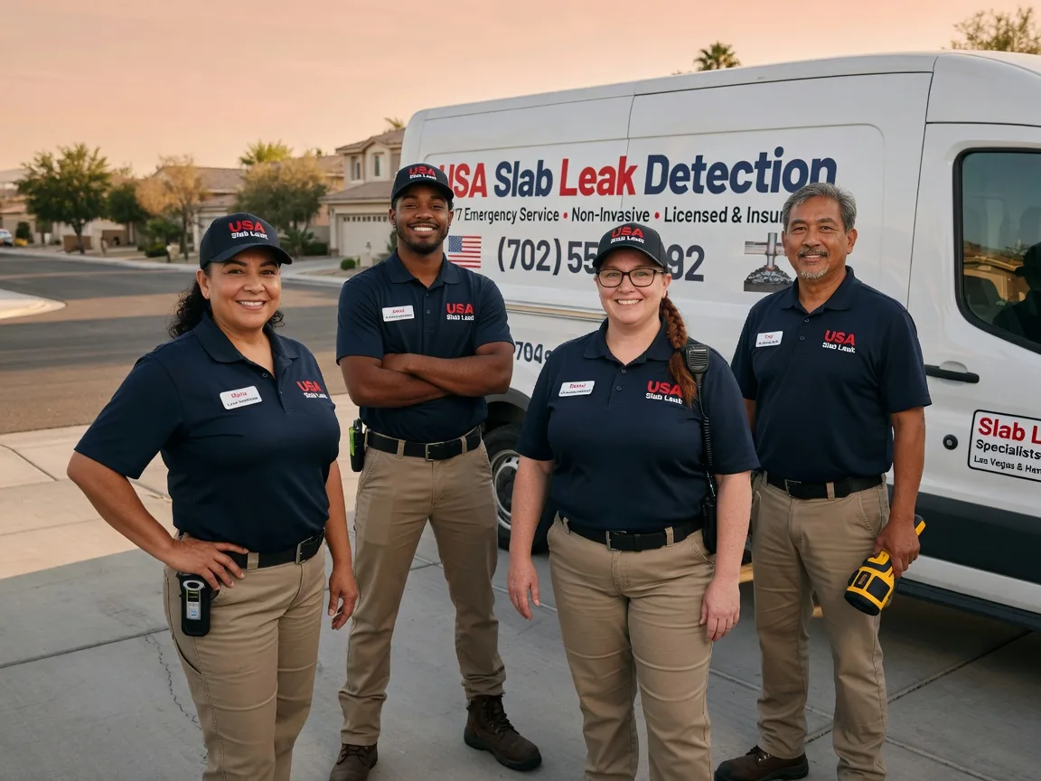 Slab Leak Repair company in Fredonia, PA