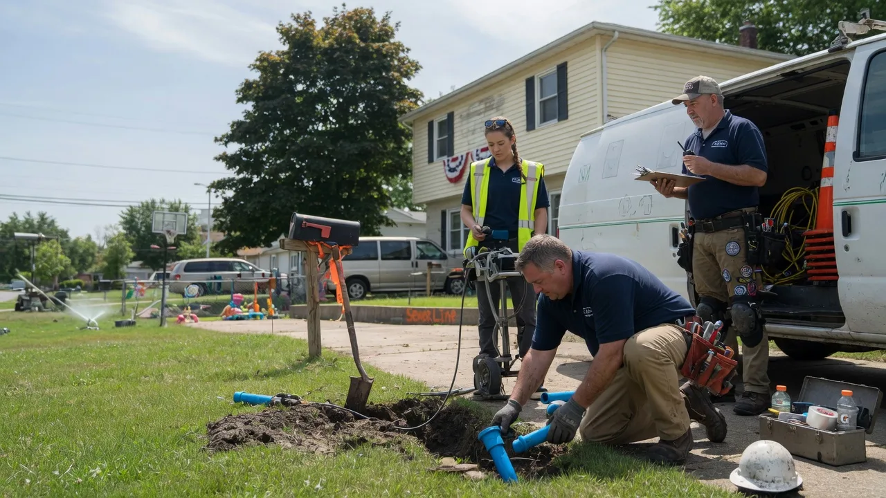 Slab Leak Repair in Fredonia, PA near me